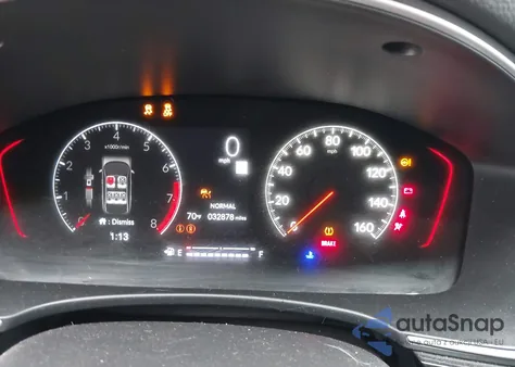 2023 Honda Civic Si Sedan из США, поврежденный, VIN 2HGFE1E55PH472322